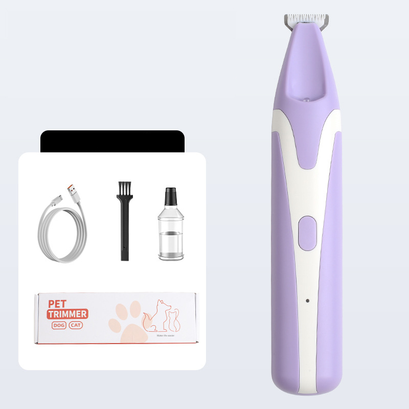 Paw Trimmer for Grooming, Cordless Electric Small Pet Grooming Clippers Hair Trimmer for Dogs Cats, Low Noise for Trimming Pet's