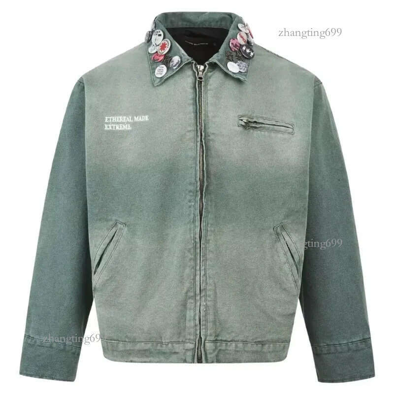 Cargo Jacket Streetwear High Street Motorcycle Jackets