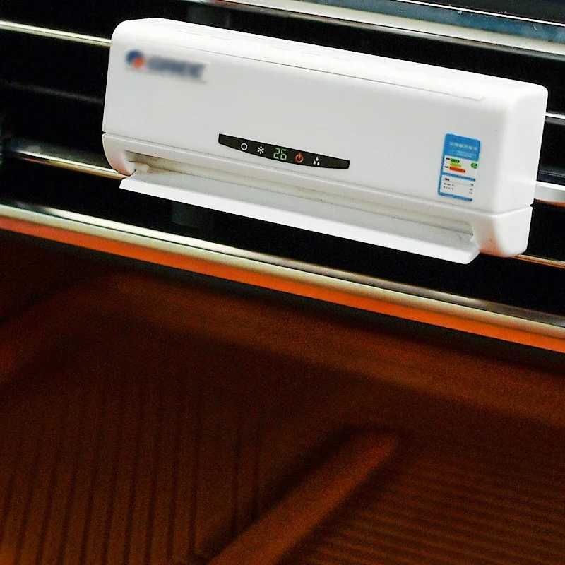 Solar Car Air ener Mini Air Conditioning Decorative Aroma Mane Lasting Fragrance Decorative Perfume DecorationXJ241213
