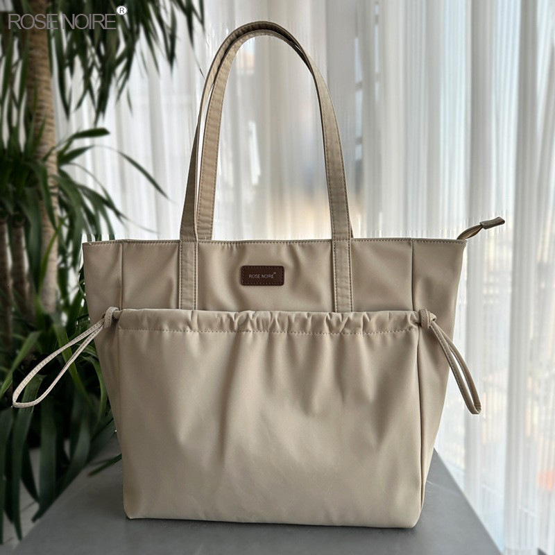 New Winter Collection Tote Women's Large Capacity Fashionable Versatile Work Commuter Simple Handheld Shoulder Bag