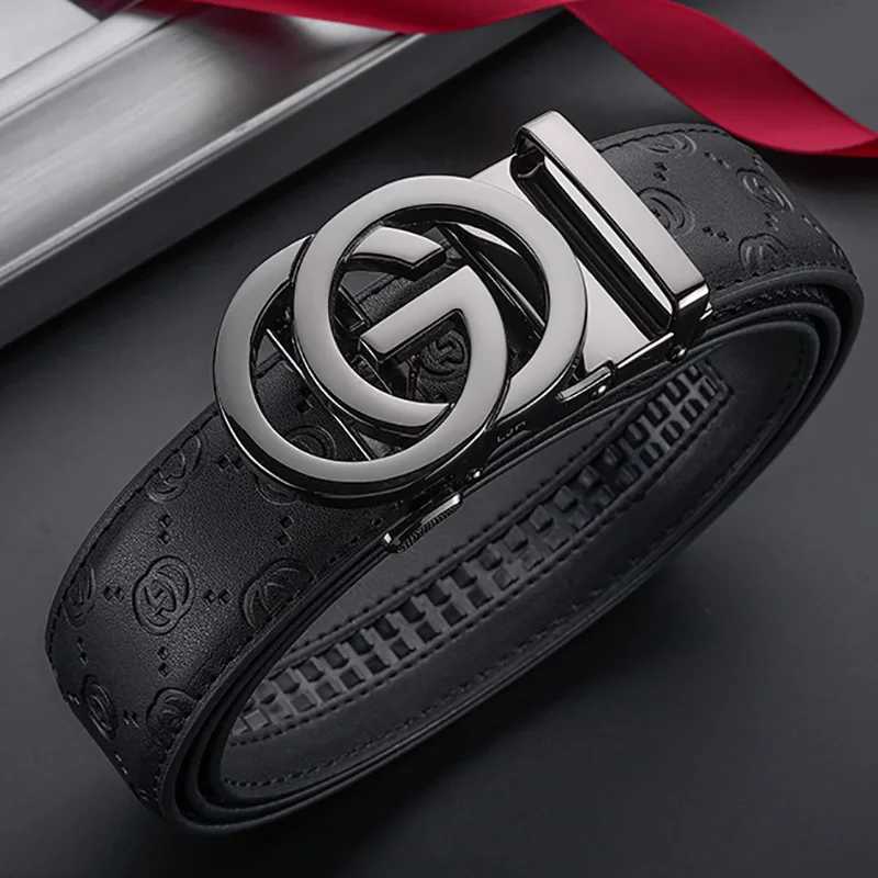 Belts Mens Belt Width 3.4cm Luxury Brand Designer Fashion Automatic Buck Authentic ATHER Mens Jeans High Quality Waist Ma BeltH241212 OLY0