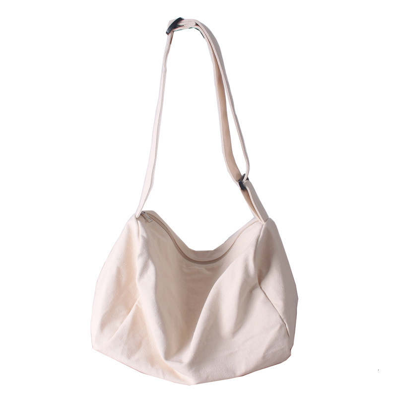 Hot Selling Japanese Rakuten Women's Bag, High-End Canvas, Large Capacity Single Shoulder Diagonal Cross Bag