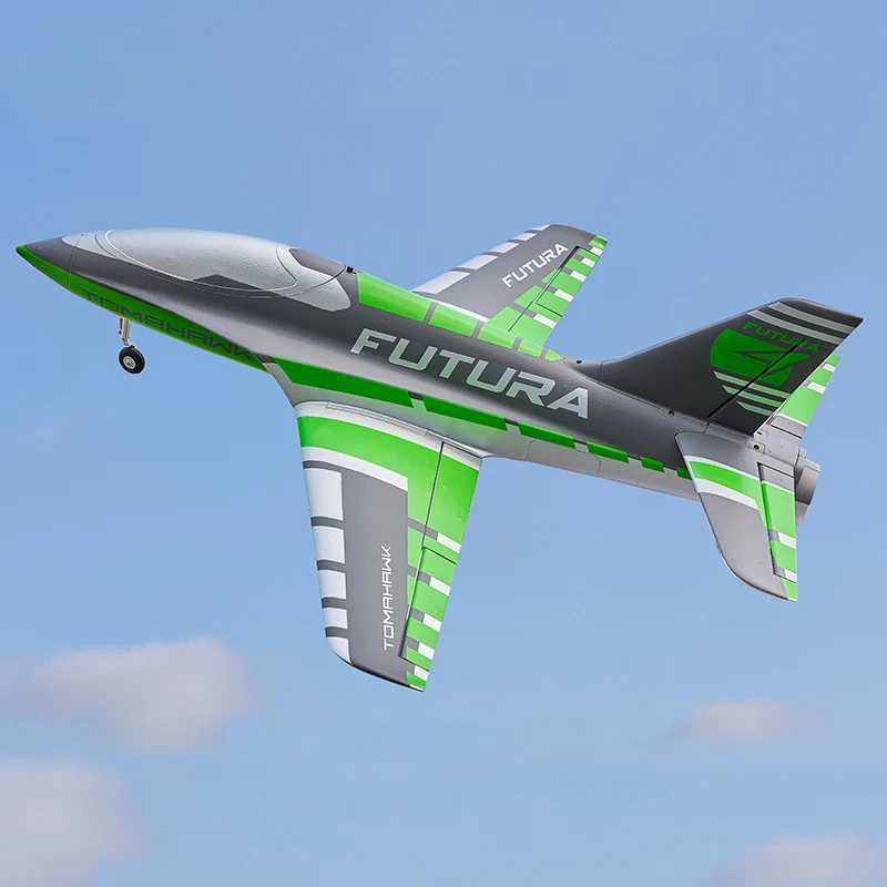 Electric/RC Aircraft Fms New Aircraft Model 64mm Futura Culvert Remote Control Electric Aircraft Model Assembly Foam Machine Fixed Wing RC Plane EDF Y