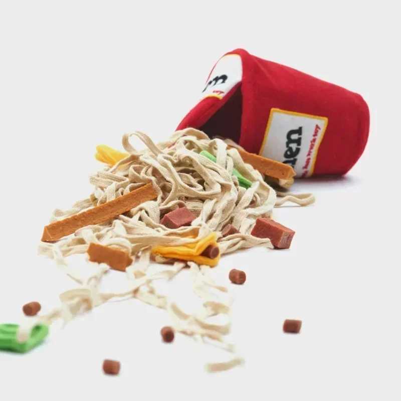Dog snot toy puppy snot training toy pet dog sniffing puzzle toy interesting noodle shaped leaking food toy X241213
