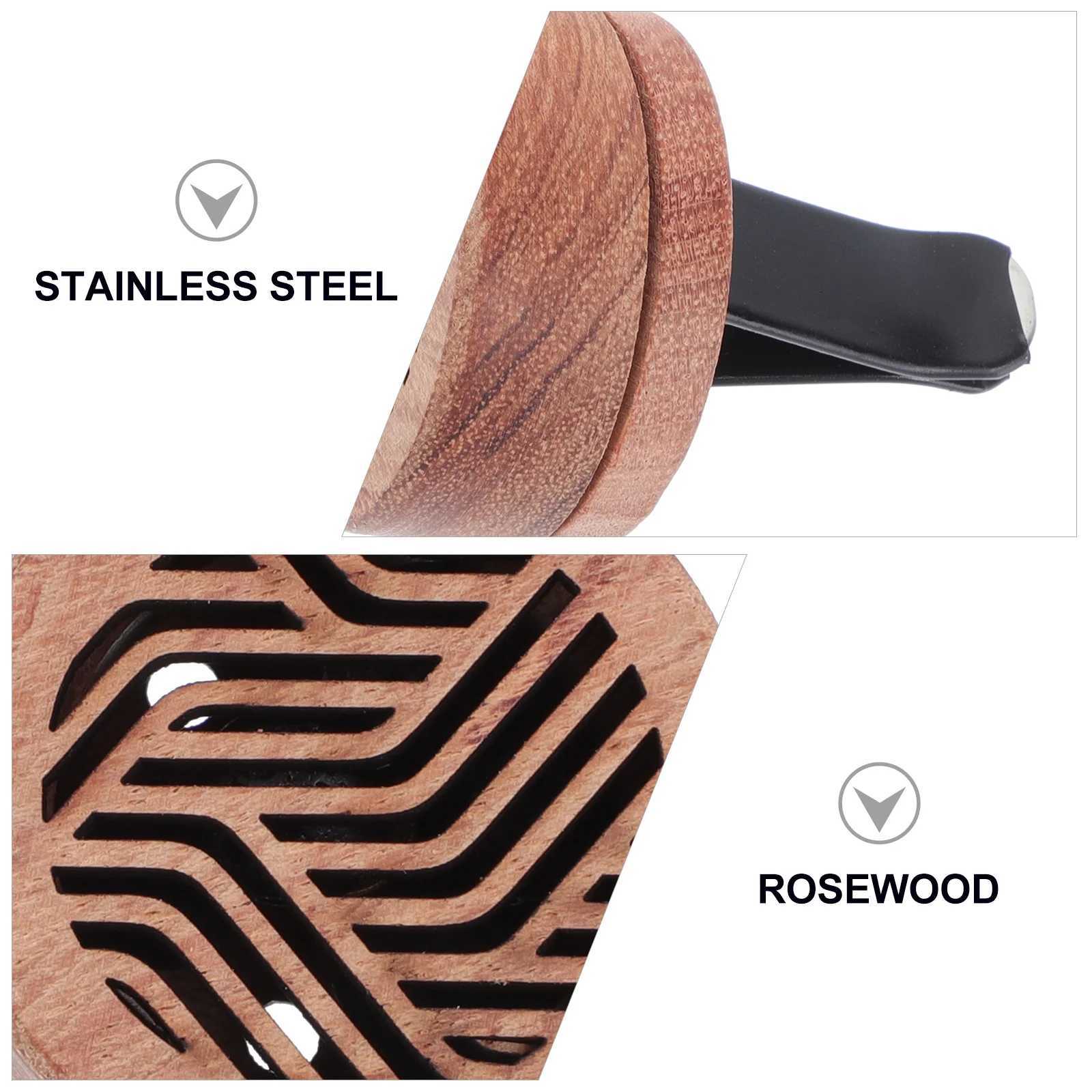 Diffusers for Home Fragrance Aroma Vanilla Perfume In-car Wooden Clip Car-mountedXJ241213
