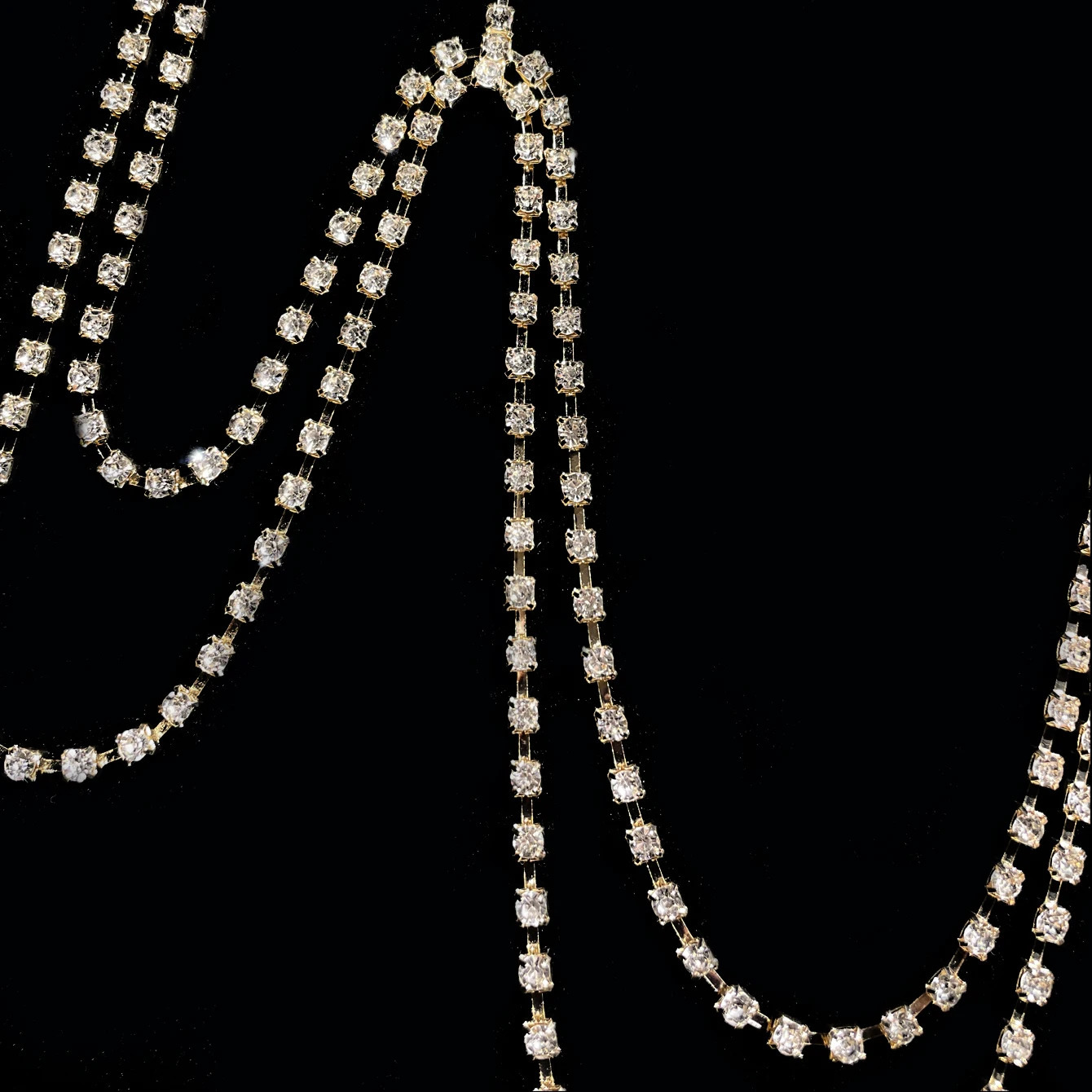 Light y dress accessories tassel shoulder chain fashionable and versatile body niche highend sense temperament a 241213