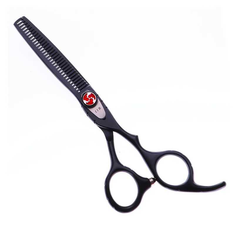 New Arrival 6-inch cutting thin styling tool hair clipper stainless steel salon hair clipper regular flat teeth 4-color Z241213