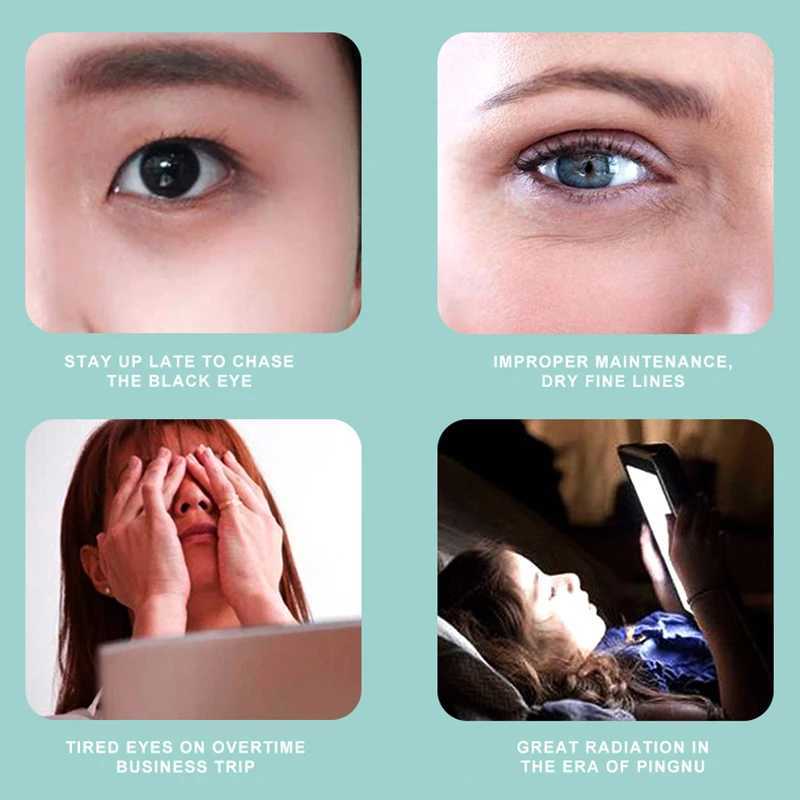 Eye massager intelligent air bag vibration eye health instrument hot compression Bluetooth massage glasses fatigue bag and wrinkles W241213