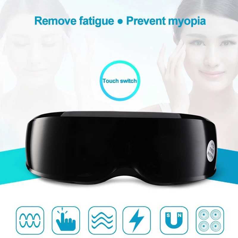 New Fashion9Mode Eye Massager Vibration Eye Care Instrument Hot Eye Massage Glasses Fatigue Compression Wrinkle Bag and W2K1 W241213