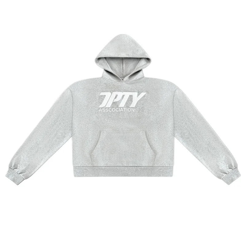 Y2K vintage hoodie oversized printed pattern American fashion street Tshirt mens Harajuku rack top 241211