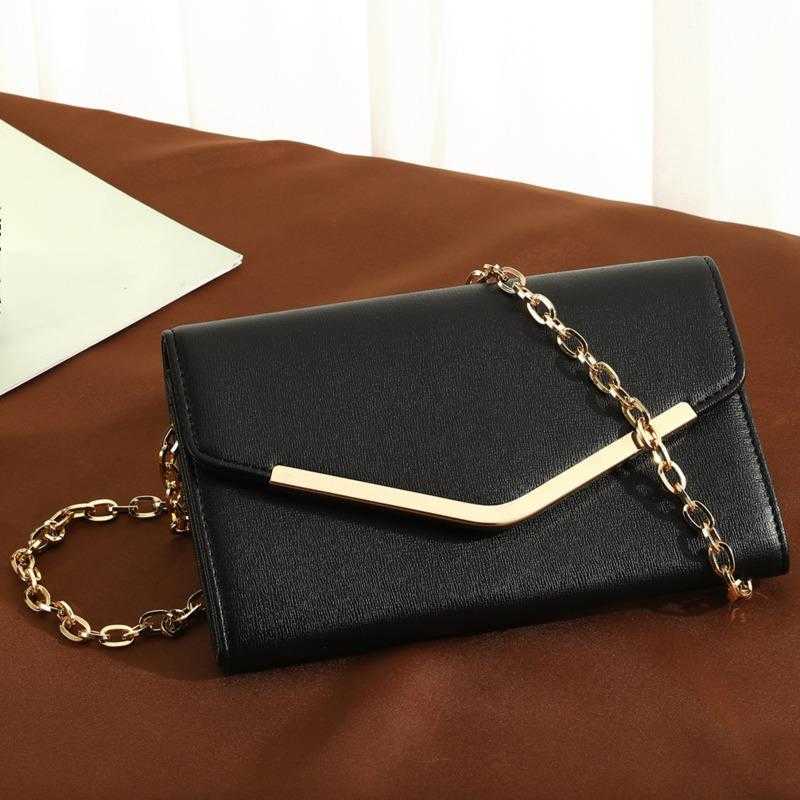 Clutch Bag New Style Dinner Bag Simple Handbag Winter Fashion Women Tote Bag Versatile Straddle Womens Shoulder Bag 240920