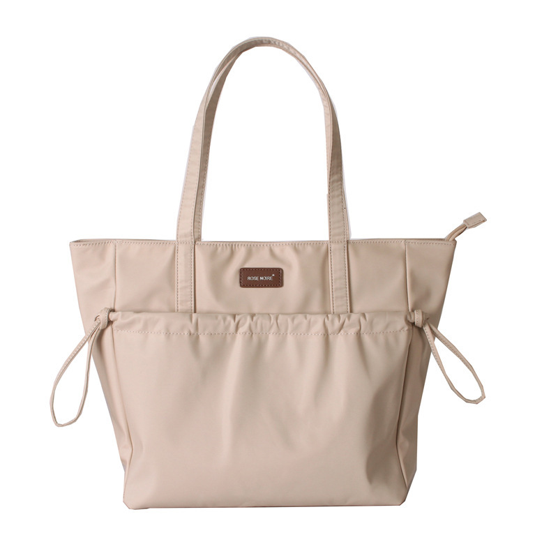 New Winter Collection Tote Women's Large Capacity Fashionable Versatile Work Commuter Simple Handheld Shoulder Bag