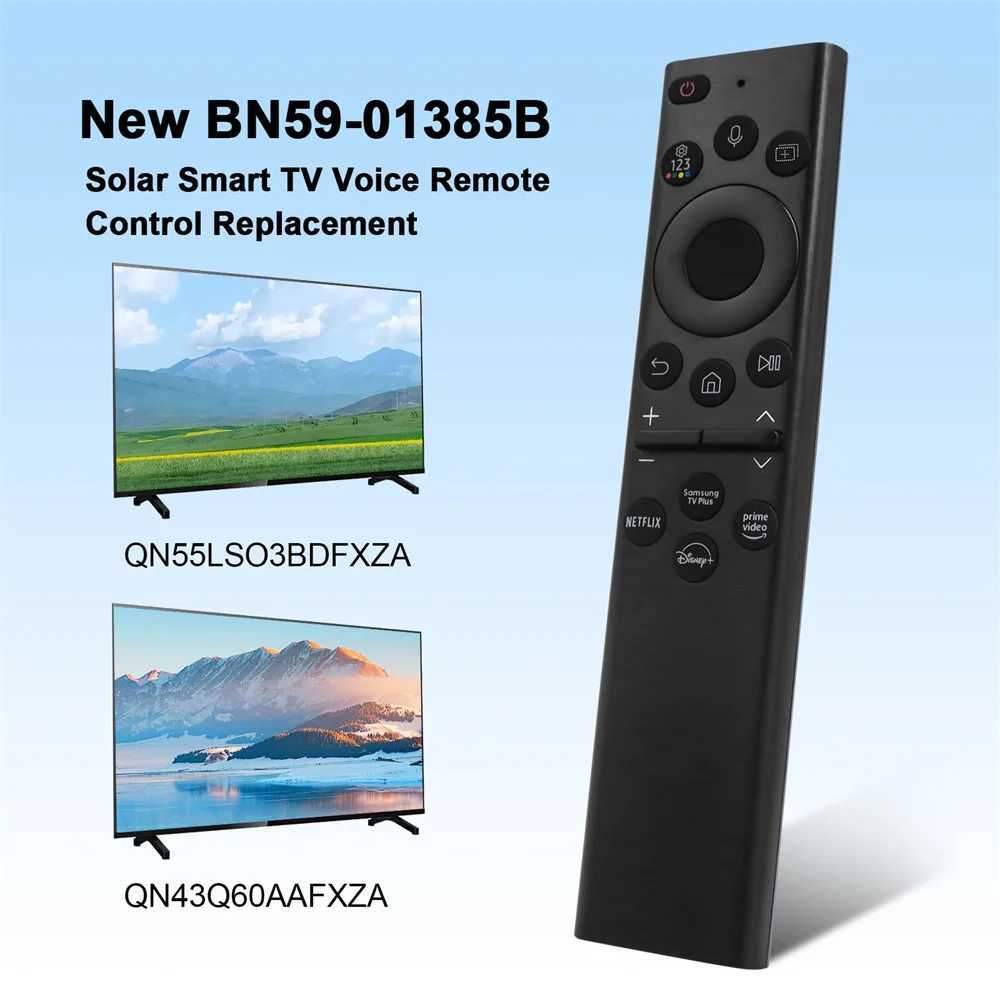 BN59-01385A Solar Voice Replacement Remote Control for TV 2021-2023 Neo QLEDThe Frame and Crystal 4k 8K UHD Smart TVs X241213