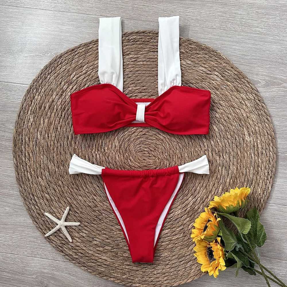 3 Pieces Bikini Set Wiht Mini Skirt Women Swimwear 2024 Sexy Bikinis Push Up Beachwear Solid Bodysuit Micro Thong Biquini FaXJ241212