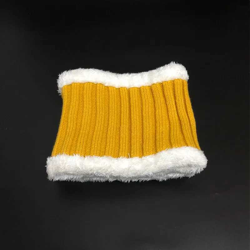 2024 kids winter hats Fahion Skullies Knitted hat kids beanies boy girls Real Raccoon fur pompom hats set children hats scarfXJ241213