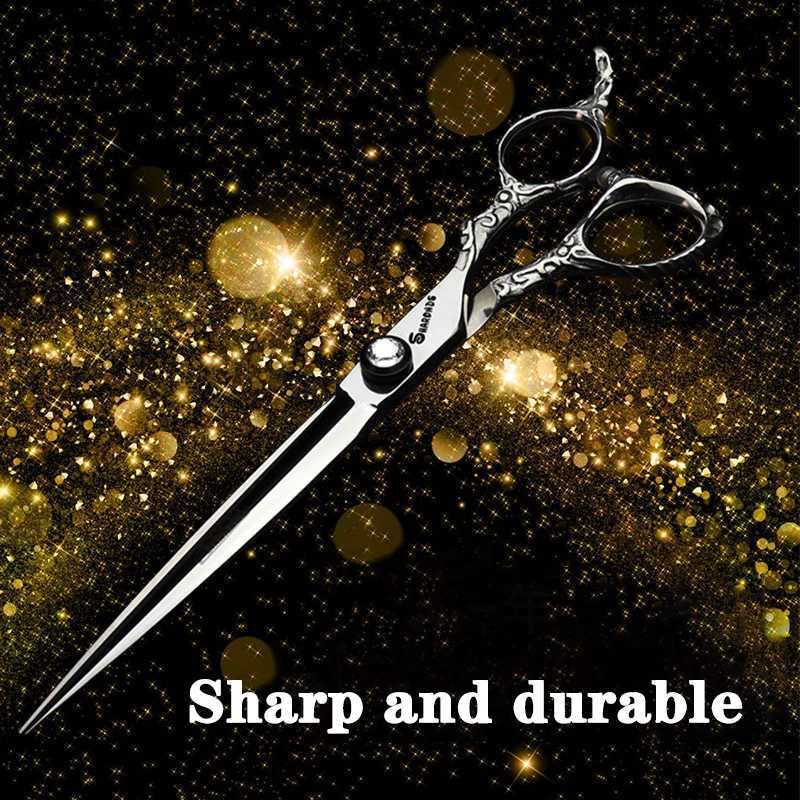 Haircutting Tools 6/6.5/7-inch Salon Clipper Set 440C Barber Clipper 10 25 40 50 Slim Rate M241213
