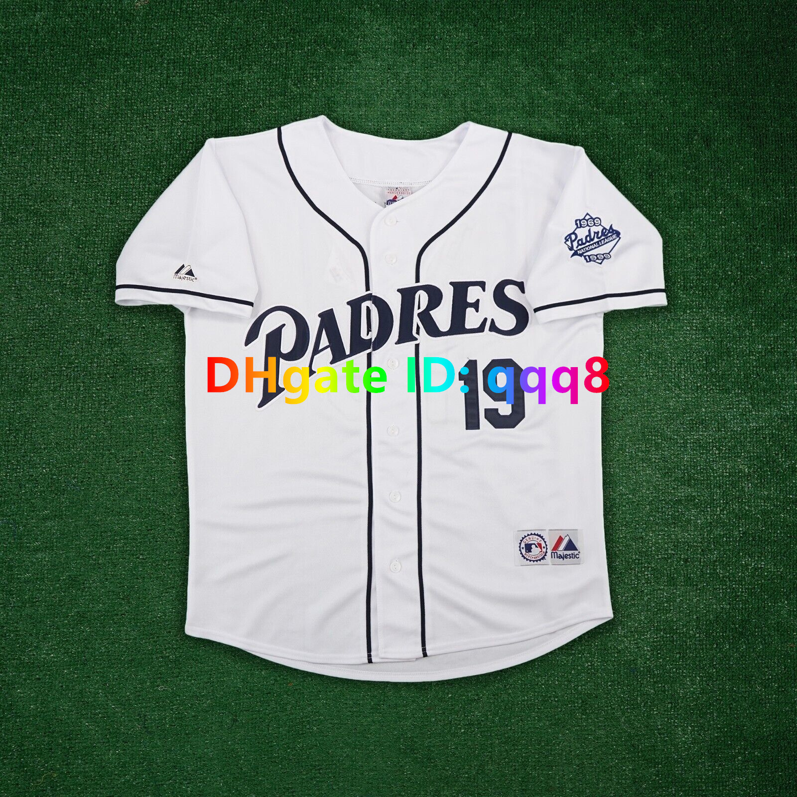 Tony Gwynn Ken Caminiti 1998 World Series Padres Baseball Jersey Trevor Hoffman Ozzie Smith Steve Garvey Gary Sheffie
