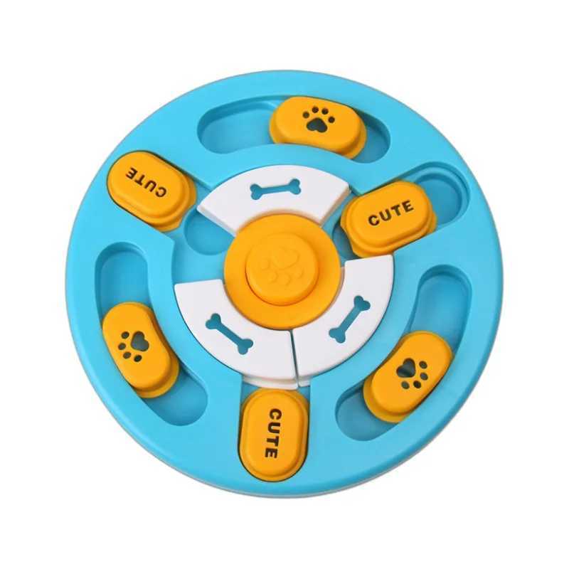 Dog Sniffing Puzzle Toy Pet Slowly Eating Food Tray Distribution Feeding Machine Training Game Cat and Dog Intelligent Toy X241213