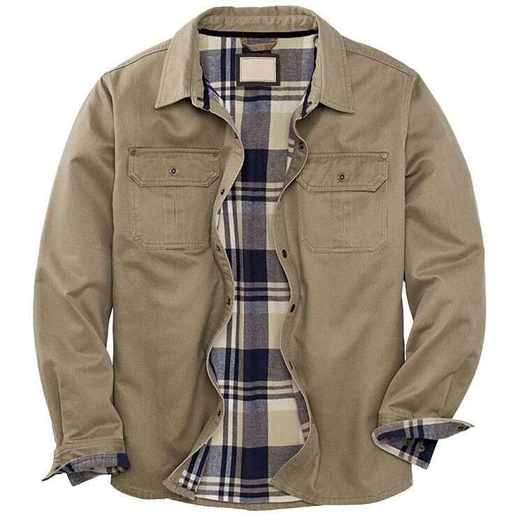 Motorcycle Style Men's Long Sleeved Cotton Jacket, Fashionable Quality, Classic