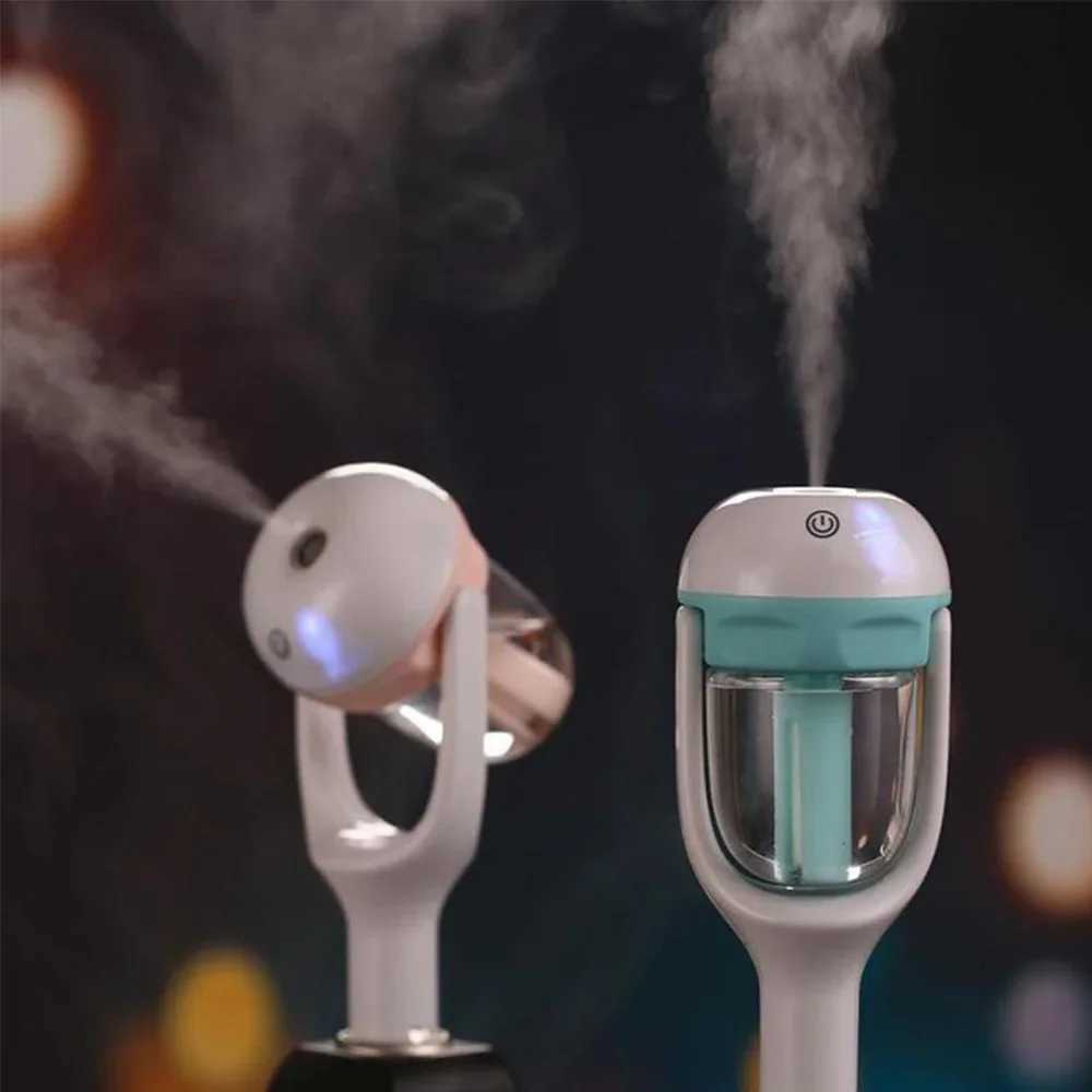 1 Pcs Mini Car Steam Humidifier Air Purifier Aroma Diffuser Essential oil diffuser Car humidifierXJ241213