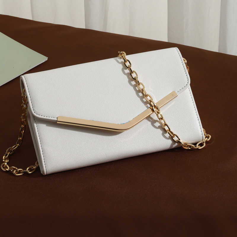 Clutch Bag New Style Dinner Bag Simple Handbag Winter Fashion Women Tote Bag Versatile Straddle Womens Shoulder Bag 240920