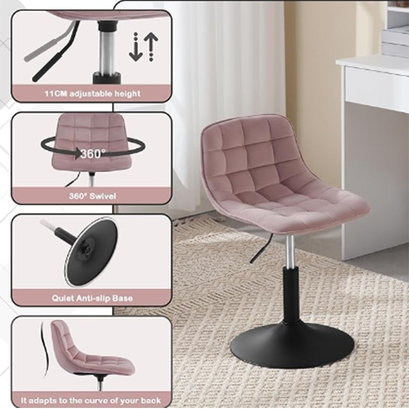 Contemporary Dining Chair Set - Versatile Seating Solution for Home and Commercial Spaces