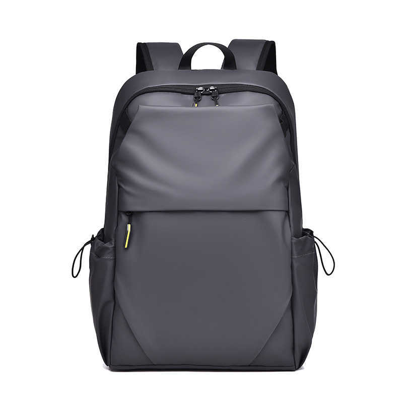 Backpack large capacity computer bag with a niche design, 15.6 backpack, college student minimalist backpack 241215