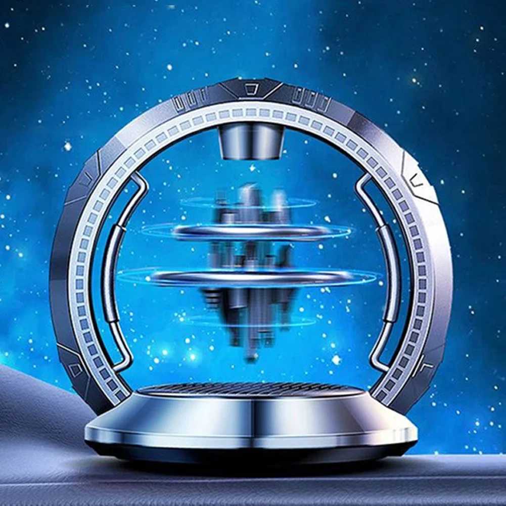 Car Scent Air ener Diffuser Perfume Solar Spin Creative Ornaments Interior Decoration Long-lasting Fragrance for Men WomenXJ241213