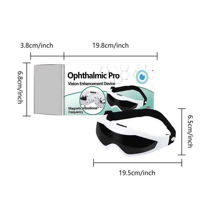 Vision Enhancement Roller Portable Eye Strain Relief and Visual Improvement Device Refreshing and Comfortable Eye Massager Vision W241213