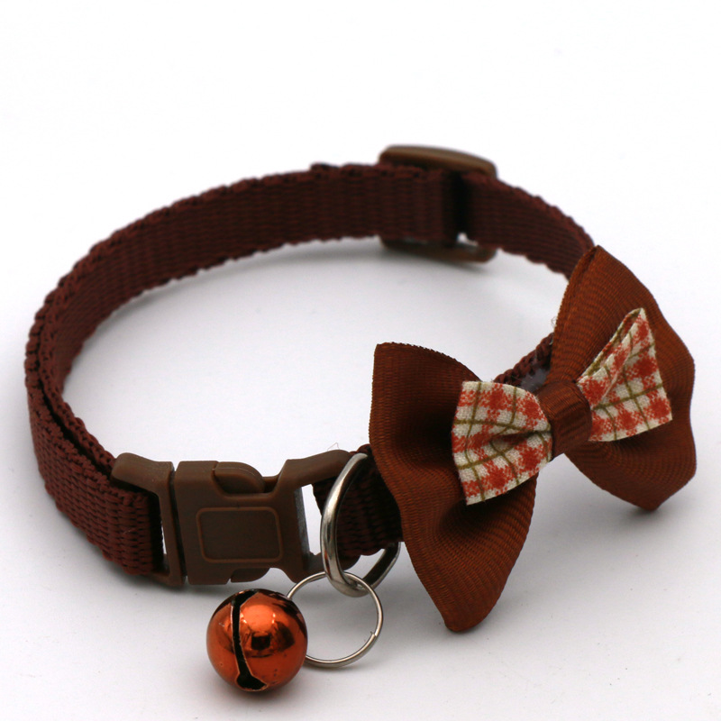 Cat and Dog Collar 2025 New AAA High Quality Supplies Pet Neck Rope Cute Bow Style Free Shipping Wholesale