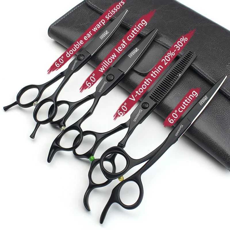 New Arrival 6.5 Inch Hair Cutting Scissors Thinning Barber Scissors Hair Salon Shears Professional Hairdressing Tool 5.5/6 Inch Haircut Sets Z241213