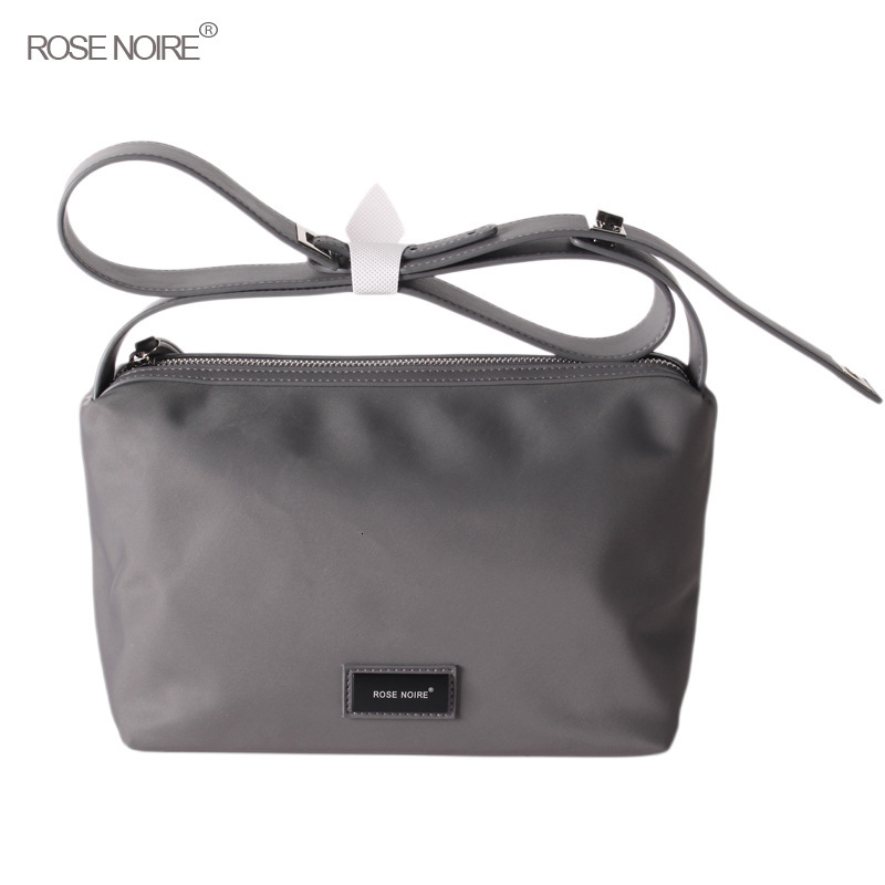 Straight Nylon Casual Handbag, Shoulder Women's Large Capacity, Multi Pocket Bag, Crossbody Bag