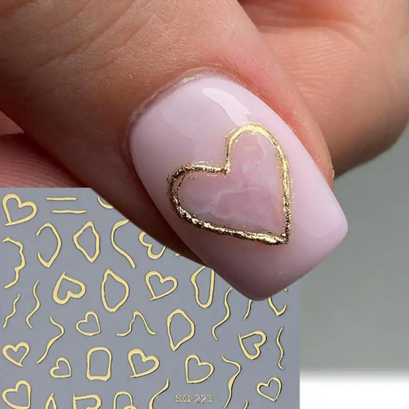 Nail Patch 3D Multi purpose Nail Tool Nail Stickers Laser Beauty Nail Decoration Colorful Nail Art Embossing 241205