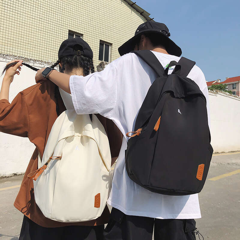 New Backpack, Korean Version, Simple Haruku Bag, Fashionable And Classic Quality