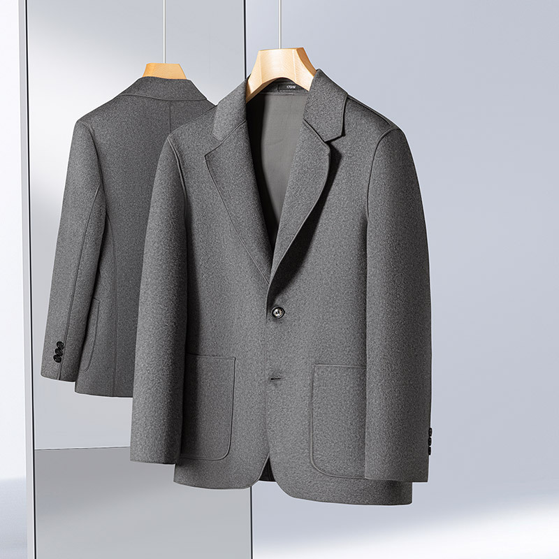 K695 Men's Formal Dress for Hosting Events - Single Western Style Suit