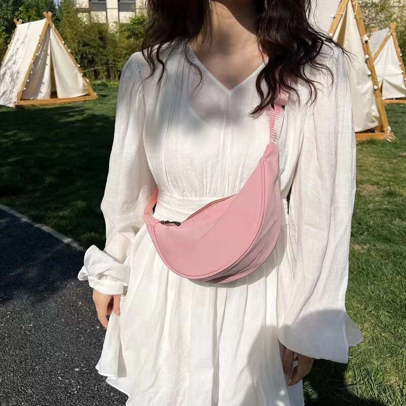 Nylon New Trendy Dumpg Lightweight Sports Style Crossbody Shoulder Armpit Bag Fashionable Quality Classic