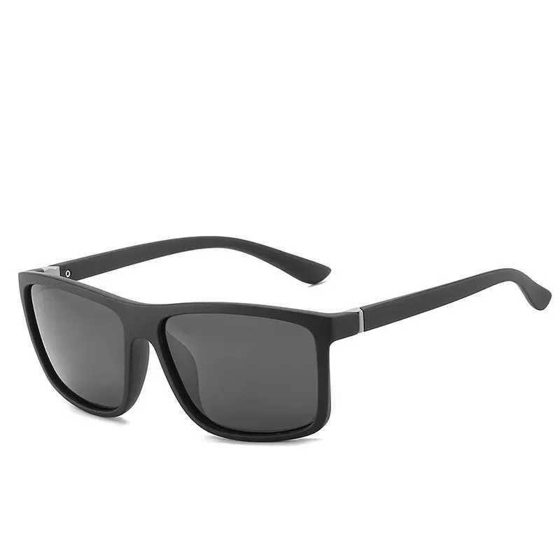 New Mens Polarized Sunglasses Anti-UV Color-changing Driving Sunglasses Luxury Brand Polarization Sun Glasses For MenX241213