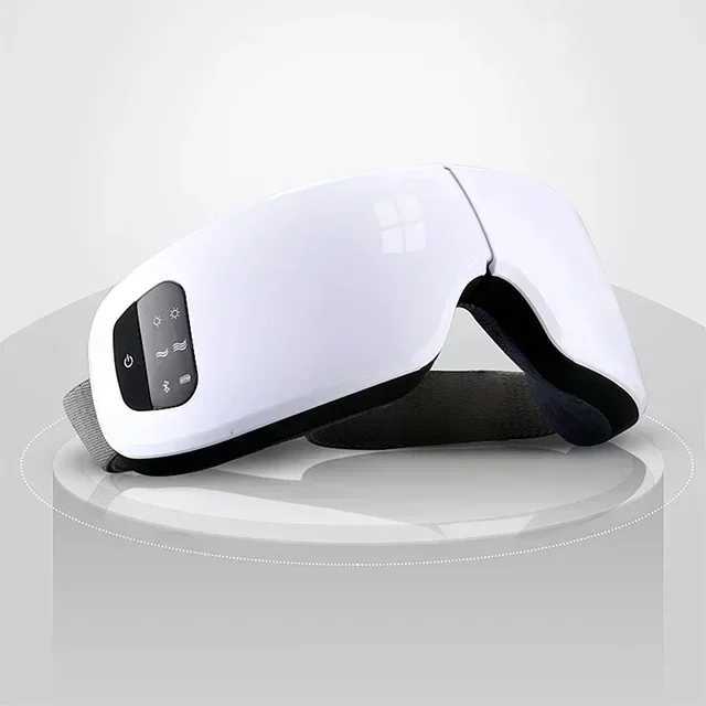 EL69 Electric Massage Relieves Eye Fatigue Beauty Care Usb Charging Hot Eye Massager with Pu Patch W241213