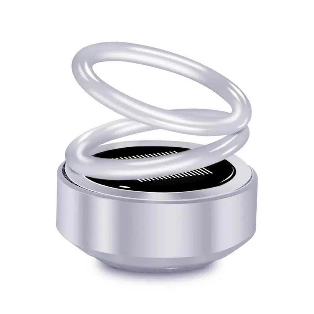 Solar Car Air ener Car Aroma 360 Degree Flavoring Auto Rotation Perfume Accessories Car Fragrance Decor Interio W3Y0XJ241213
