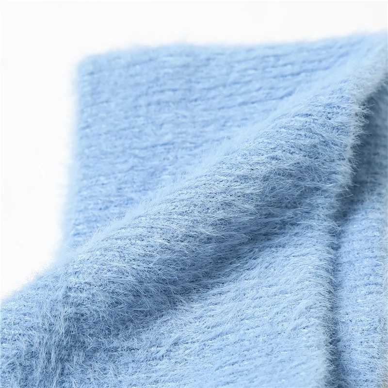 Scarves Wraps Solid Neckerchief Autumn Winter Women Men Warm Neck Ring Scarf Children High Collar Neck Scarves Knitted Muffler Comfort Soft H241213