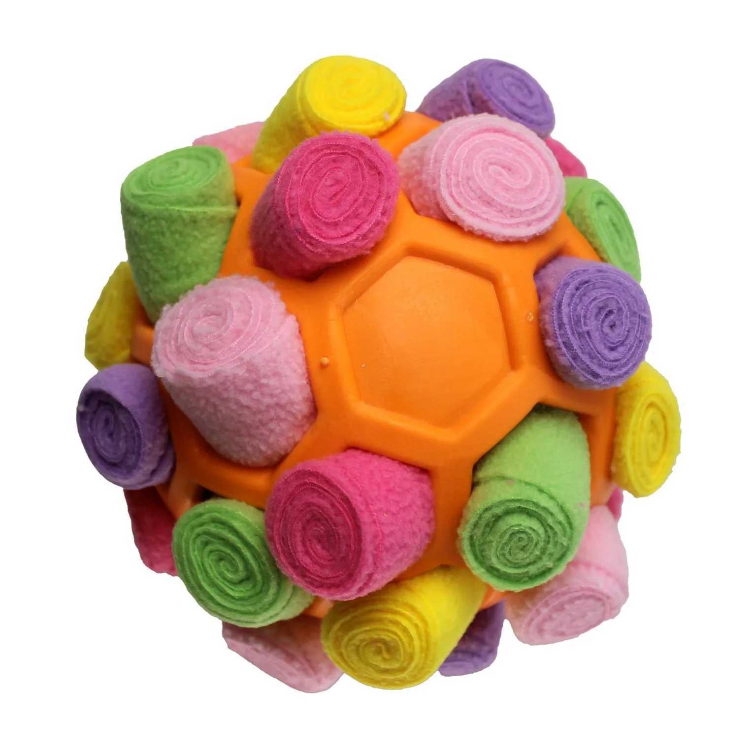 Pet toys olfactory balls frying balls dog bites durable educational multifunctional pet toys X241213