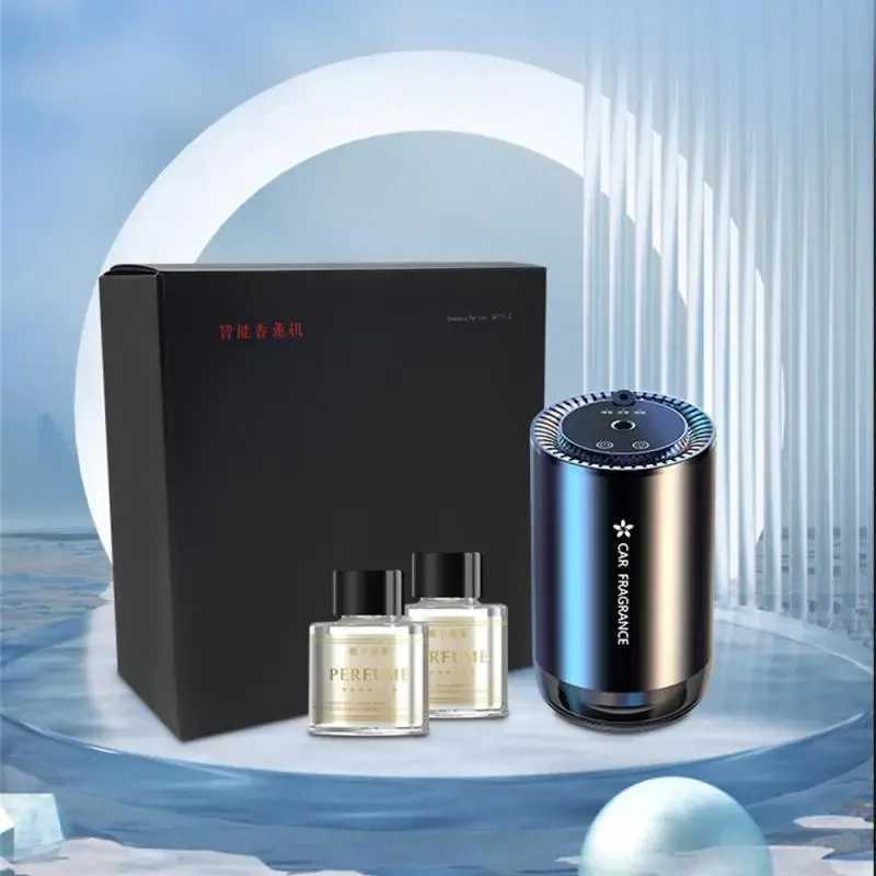 Car Diffuser with LED Starry Ambient Light 50ml Cologne Perfume Car Air ener Flavoring for Cars Fragrance DiffusersXJ241213