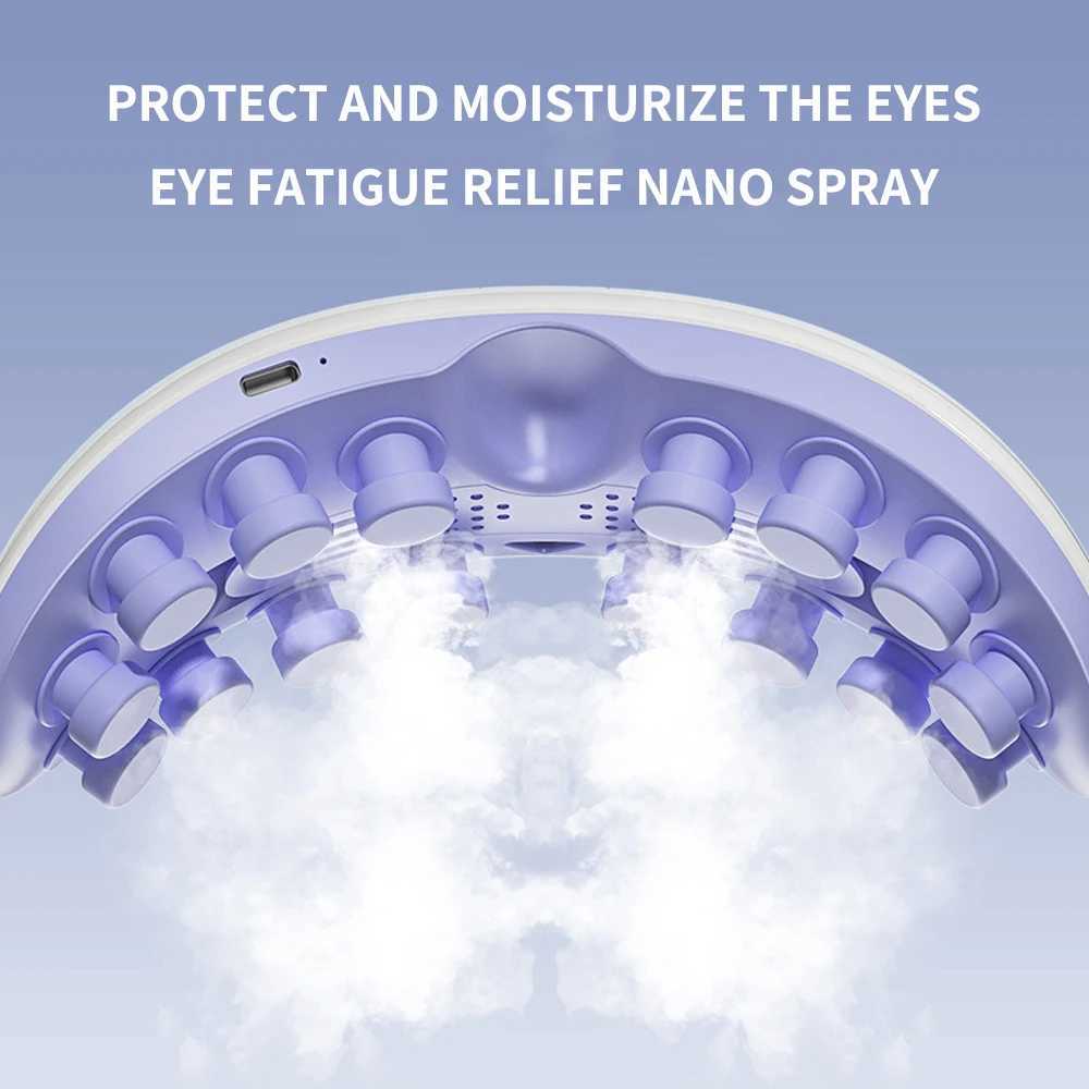 Intelligent Eye Massage Device Steam Eye Massager Acupoint Eye Massager Kneading Massage Eyes Hot Compress Relieve Eye Fatigue W241213