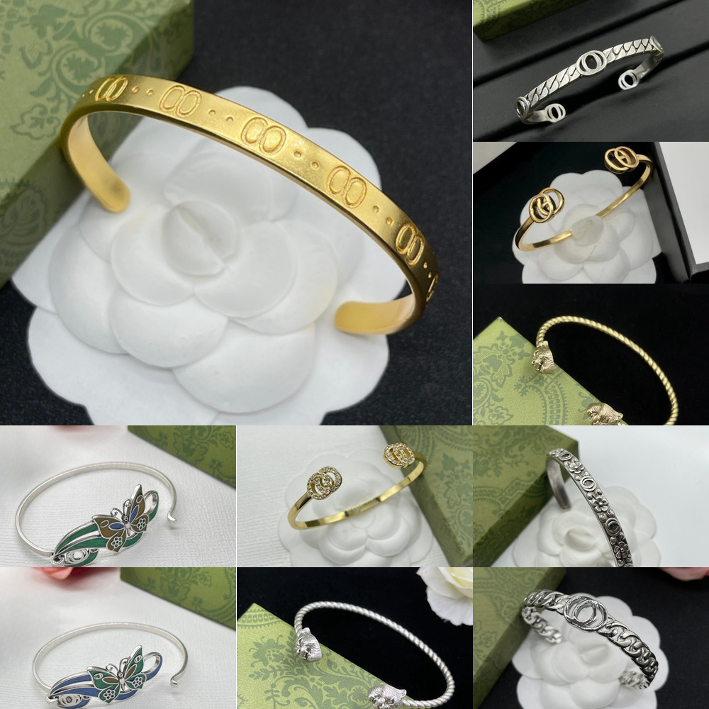 Bracelet Designer Jewelrys for Women Men Sier Classic Bracelets party gift Jewelry High quality bracelet s