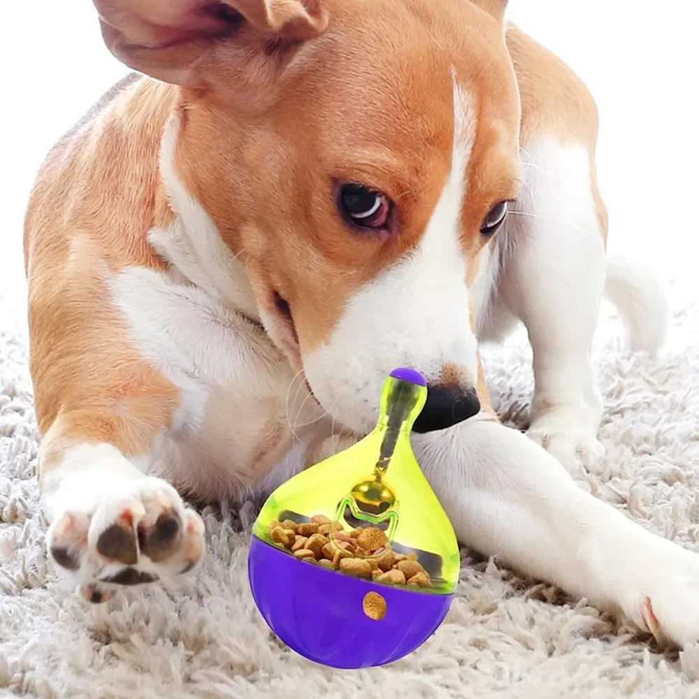 Cat toys interactive dogs cats mice food rollers cat toys food feeders puppy leaks food dispensers puzzle cats slow food ball toys X241213