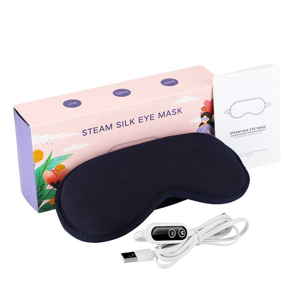 Electric Vibration Eye Massager Heated Eye Mask Wireless Relief Eye Strain Dark Circles Dry Eye Fatigue Relief Sleeping Mask W241213