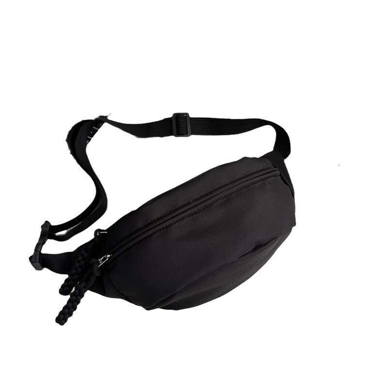 Waist Chest New Crossbody Korean Version, And Simple Nylon Fabric Dumpg Shoulder Bag, Foreign Trade, Fashionable Quality, Classic