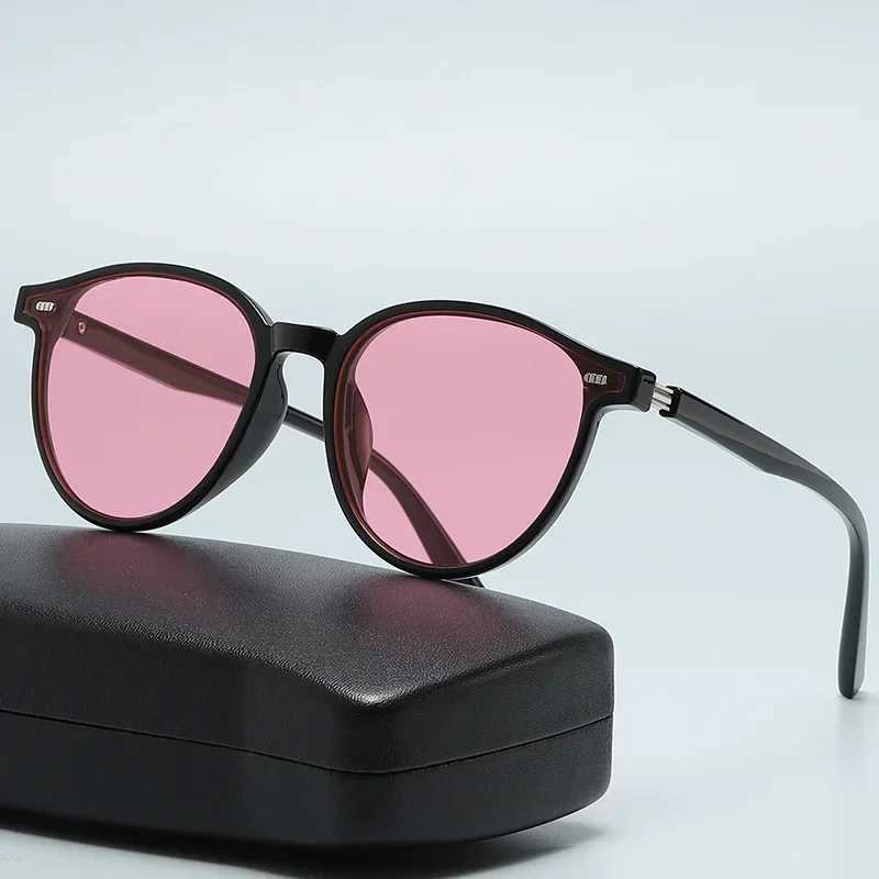 New Small Oval Womens Sunglasses Fashion Brand Women Casual Glasses Vintage Men Outdoor Sunshade Goggles UV400 Oculos De SolX241213