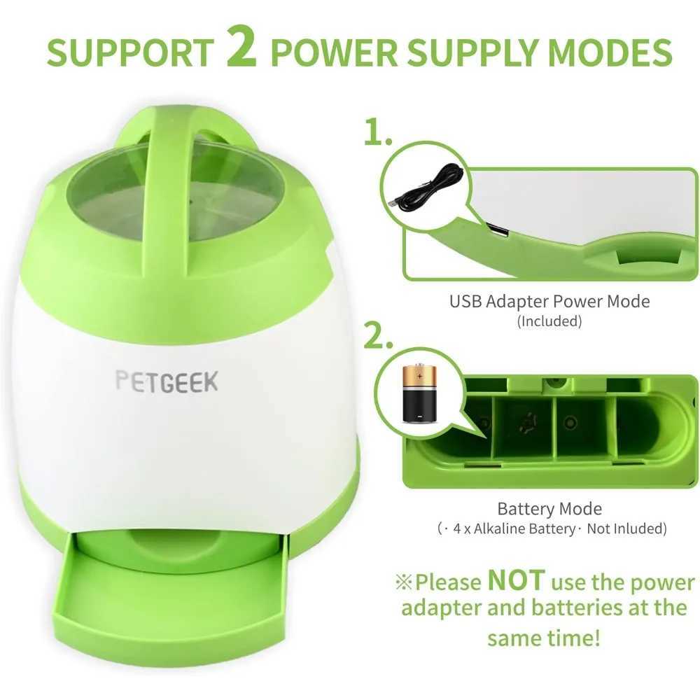 Automatic dog therapy dispenser with buttons dog button feeder dog puzzle toy and interactive dog toy X241213