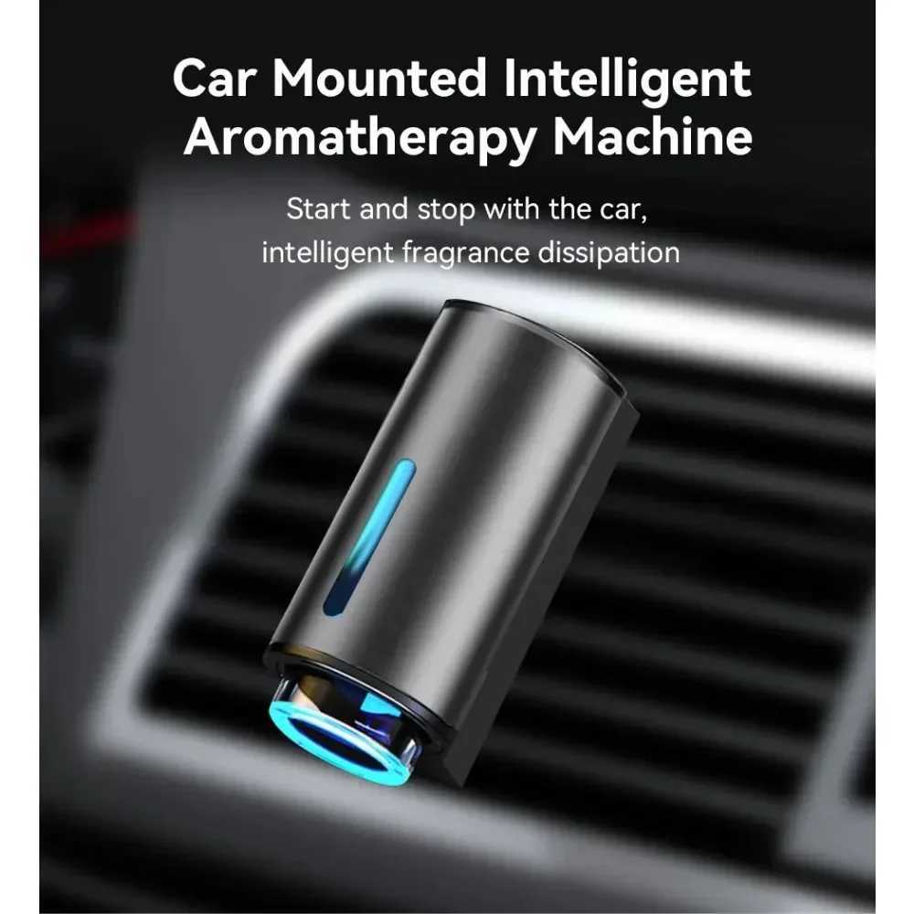 High-Grade car perfume Air ener Essential Oil Fragrance Diffuser Smell Distributor Car Aroma Deodorizer car accessoriesXJ241213